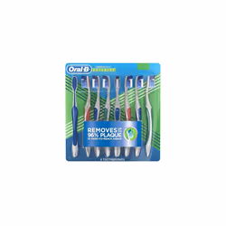 Oral - B Pro Health Toothbrushes 8 Pack Soft/s Cross Action Advanced Removes Plaque (2 Years Supply)
