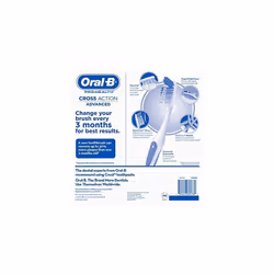 Oral-B Pro-Health Cross Action Advanced Toothbrush  Medium - 8 pack