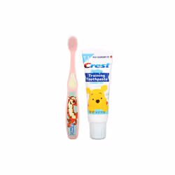 Crest, Baby Training Toothpaste, Soft, Winnie the Pooh, Strawberry