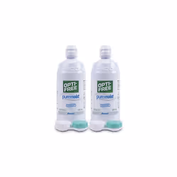 OPTI-FREE PureMoist Contact Lens Solution, 300ml, Economy Pack - Pack of 2