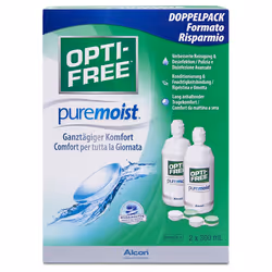PureMoist Contact Lens Solution, 300ml, Economy Pack - Pack of 2