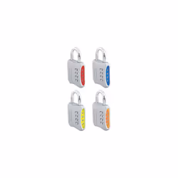 Master Lock 653D Locker Lock Set Your Own Combination Padlock  1 Pack