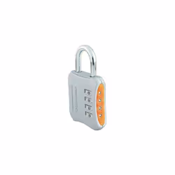 Master Lock 653D Locker Lock Set Your Own Combination Padlock  1 Pack