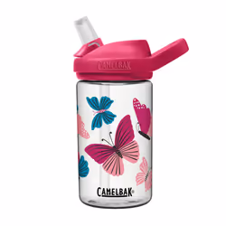 Eddy+ Kids 14Oz, Colorblock Butterflies