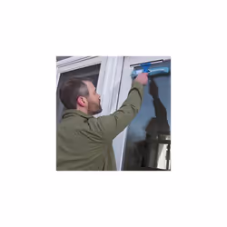 Unger Professional 965640C Micro Fiber Window Cleaner 6 in. blue, 6-inch