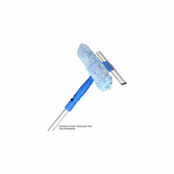 Unger Professional 965640C Micro Fiber Window Cleaner 6 in. blue, 6-inch