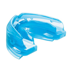 Shock Doctor Double Braces Mouth Guard  Full Protection  Instant Fit  Adult & Youth Sizes