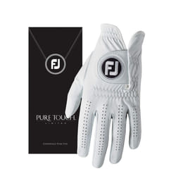 FootJoy Men's Pure Touch Limited Golf Gloves White Cadet Small  Worn on Left Hand
