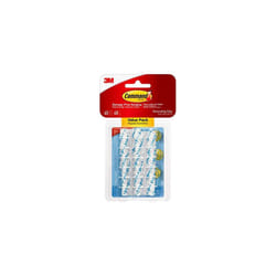 Command Small Decorating Clips, Mini Light Clips, Clear, 40-Clips/Pack, 4-Packs, Decorate Damage-Free
