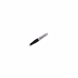 Sharpie Permanent Mini Markers, Fine Point, Black, 72-Pack Canister