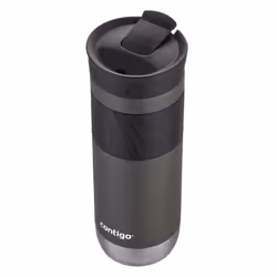 Contigo Byron Vacuum-Insulated Stainless Steel Travel Mug with Leak-Pr