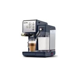 Breville One-Touch CoffeeHouse Coffee Machine | Espresso, Cappuccino and Latte Maker | 19 Bar Italian Pump | Navy [VCF145]
