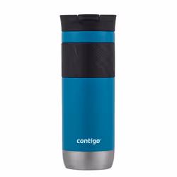 Contigo Byron 2.0 Stainless Steel Travel Mug with SNAPSEAL Lid and Grip 20oz. Juniper