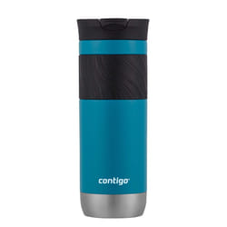 Contigo Byron 2.0 Stainless Steel Travel Mug with SNAPSEAL Lid and Grip  20oz.  Juniper