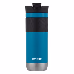Contigo Byron 2.0 Stainless Steel Travel Mug with SNAPSEAL Lid and Grip  20oz.  Juniper