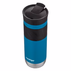 Contigo Byron 2.0 Stainless Steel Travel Mug with SNAPSEAL Lid and Grip  20oz.  Juniper