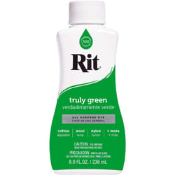All-Purpose Liquid Dye  8 Fl Oz  Truly Green