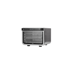 Ninja Foodi 10-in-1 Multifunction Oven, Fast Mini Oven, Countertop Oven, 10 Cooking Functions, Air Fry, Pizza, Grill, Silver/Black DT200UK