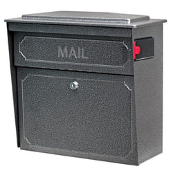 Mail Boss 7175 Townhouse Locking Security Wall Mount Mailbox  Galaxy Medium