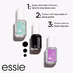 Original Nail Polish, 88 licorice, Dark Black Nail Polish, 13.5 ml