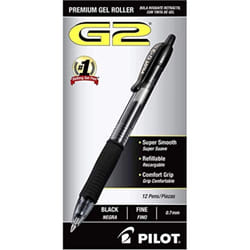 Pilot Pen Corporation of America : Permanent Ink Marker  Extra Fine Point  Black Ink -:- Sold as 2 Packs of - 1 - / - Total of 2 Each