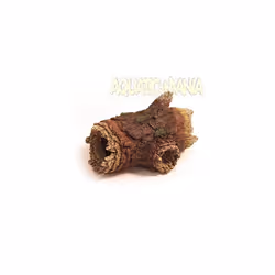 Aquarium/Reptile Ornament Hollow Tree Log Tunnel Cave 10 x 17 x 10cm 88223