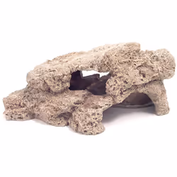 Rosewood Stackable Reef Rock Buff Aquarium Decor, Large