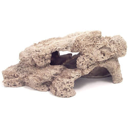 Rosewood Stackable Reef Rock Buff Aquarium Decor, Large