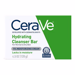 CeraVe Hydrating Cleansing Bar 4.5 oz (Pack of 7)