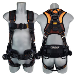 Frontline 110CTB Combat Lite Full Body Harness all Aluminum  Hardware Trauma Straps  OSHA and ANSI Compliant Size ML