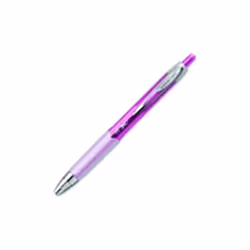 Uni-Ball 1313357 Gel Pink Ribbon 0.7 mm. Ink Black Barrel Color Pink