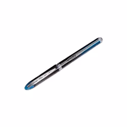 Uni-Ball UBC69020 0.5 mm Blue & Black Ink, Black & Blue Barrel VISION ELITE Stick Roller Ball Pen
