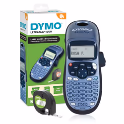 DYMO LetraTag 100H, Direct thermal, 180 x 180 DPI, 12 mm/sec, Blue
