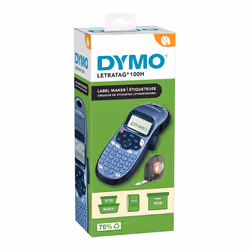 DYMO LetraTag 100H label printer Direct thermal 180 x 180 DPI 12 mm/sec