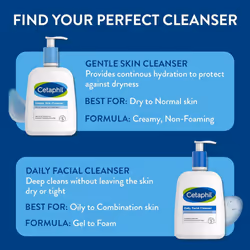 Cetaphil Face Wash  Daily Facial Cleanser for Sensitive  Combination to Oily Skin  NEW 16 oz 2 Pack  Gentle Foaming  Soap Free  Hypoallergenic
