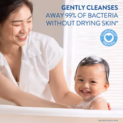Baby Wash & Shampoo with Organic Calendula ,Tear Free , Paraben, Colorant and Mineral Oil Free , 13.5 Fl. Oz