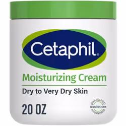 Cetaphil Body Moisturizer  Hydrating Moisturizing Cream for Dry to Very Dry  Sensitive Skin  NEW 20 oz  Fragrance Free  Non-C ...