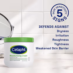 Cetaphil Body Moisturizer  Hydrating Moisturizing Cream for Dry to Very Dry  Sensitive Skin  NEW 20 oz  Fragrance Free  Non-Comedogenic  Non-Greasy
