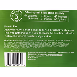 2 - 20 oz. Pack Cetaphil New & Improved Moisturizing Lotion for Dry to Normal Sensitive Skin With Avacado Oil and Essential Vitamins