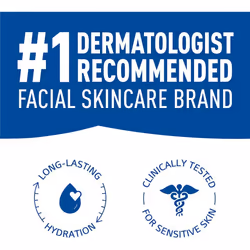 Cetaphil Face Daily Hydrating Lotion with Hyaluronic Acid, 3 fl oz
