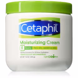 Cetaphil Moisturizing Cream for Very Dry/Sensitive Skin  Fragrance Free  16 Ounce