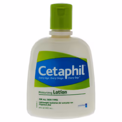 Moisturizing Lotion For All Skin Types by Cetaphil for Unisex - 8 oz Lotion