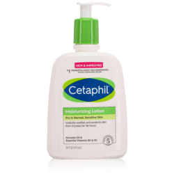 Body Moisturizer by Cetaphil  Hydrating Moisturizing Lotion for All Skin Types  Suitable for Sensitive Skin  16 oz  Fragrance Free  Hypoallergenic  No