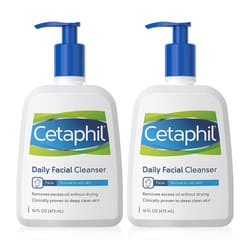 Face Wash by Cetaphil  16 Ounce Pack of 2
