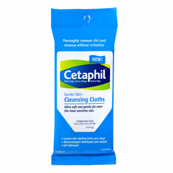Cetaphil Gentle Cleansing Cloth 10 Count (Pack of 1)