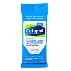 Cetaphil Gentle Cleansing Cloth  10 Count (Pack of 1)