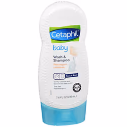 Cetaphil Baby Wash and Shampoo with Organic Calendula  7.8 Ounce (7.8 Ounce (Pack of 3))