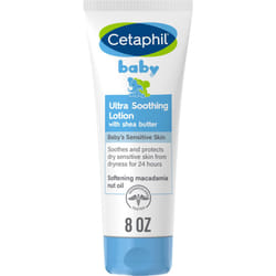 Cetaphil Baby Ultra Soothing Lotion with Shea Butter, Moisturize and S