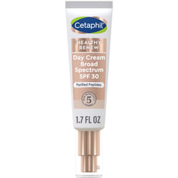 Cetaphil Healthy Renew Moisturizing Day Cream 1.7 Oz  Daily Moisturizer with SPF 30  Skin Tightening Anti Wrinkle Cream for Face with Peptides  Fragra
