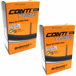 continental Race 28 700 x 25-32c Bike Inner Tubes with Presta 60mm Val